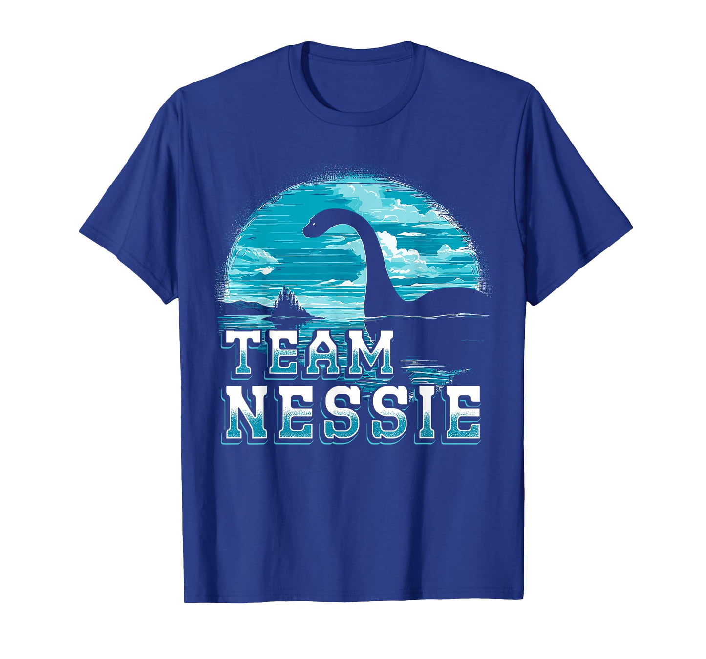 Team Nessie Loch Ness Monster T-Shirt