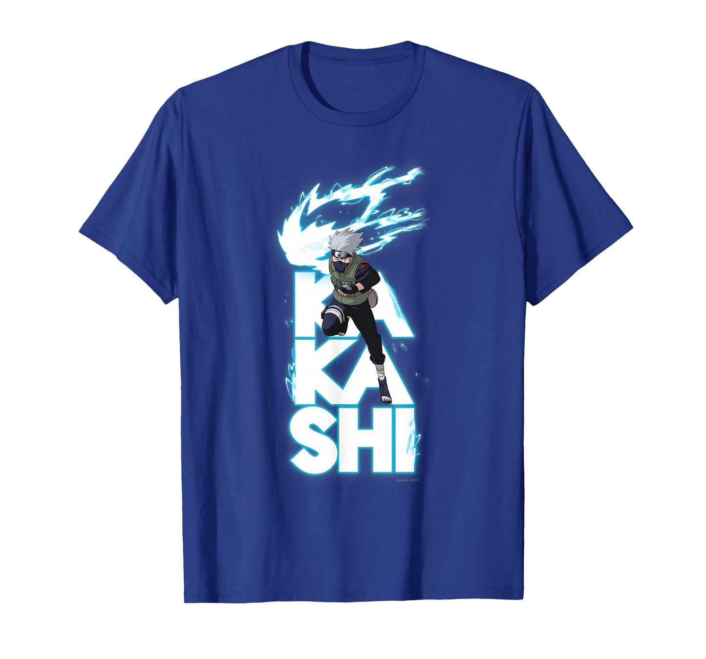 Naruto Shippuden Kakashi Stacked Type T-Shirt