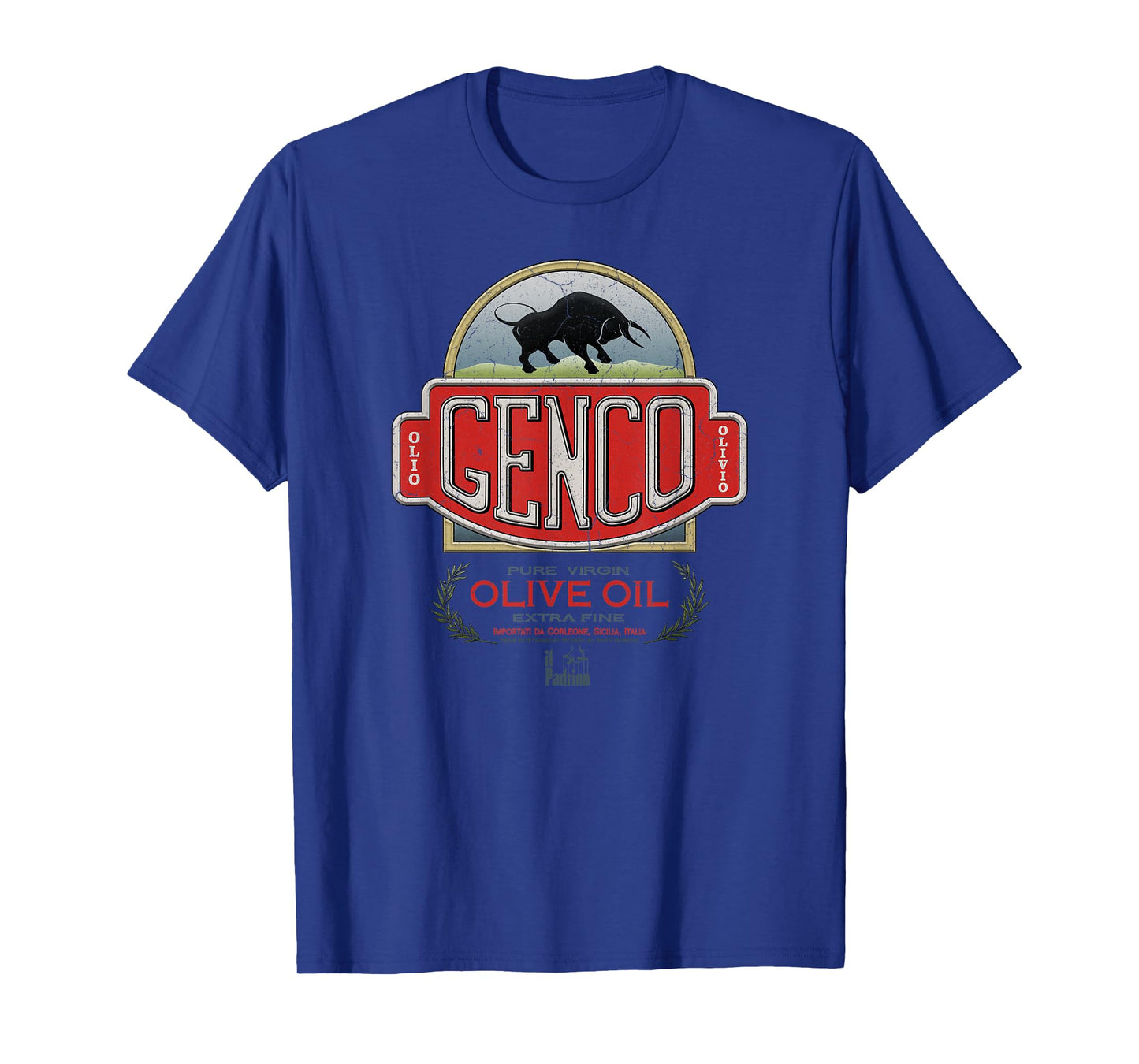The Godfather Genco Olive Oil T-Shirt Small