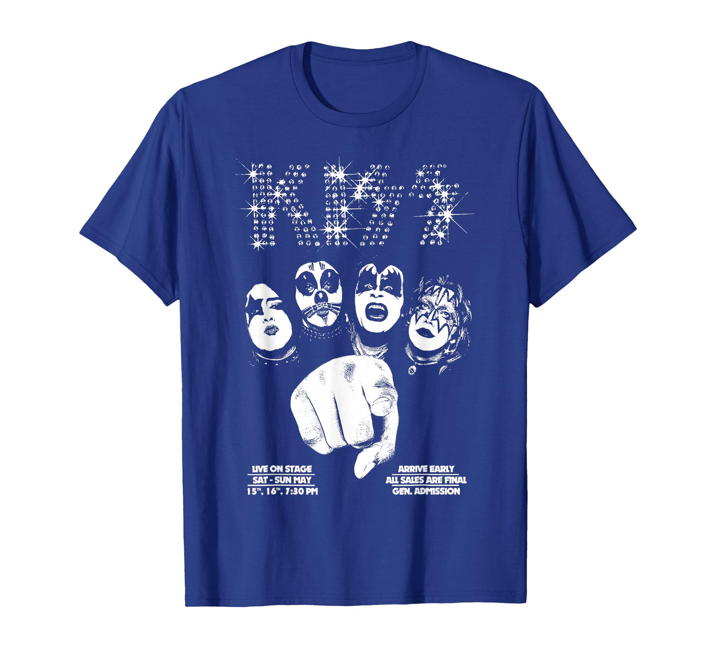 KISS - We Want You T-Shirt