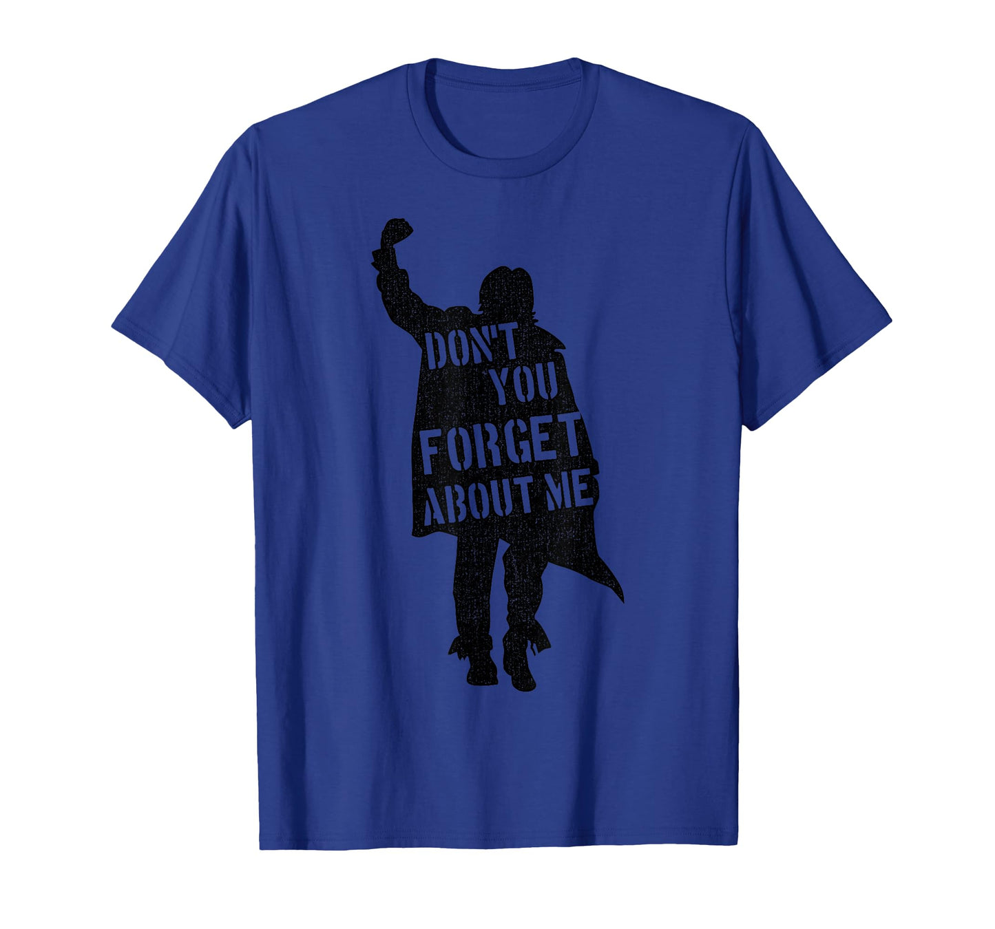 Breakfast Club Don't You Forget About Me Silhouette T-Shirt Small