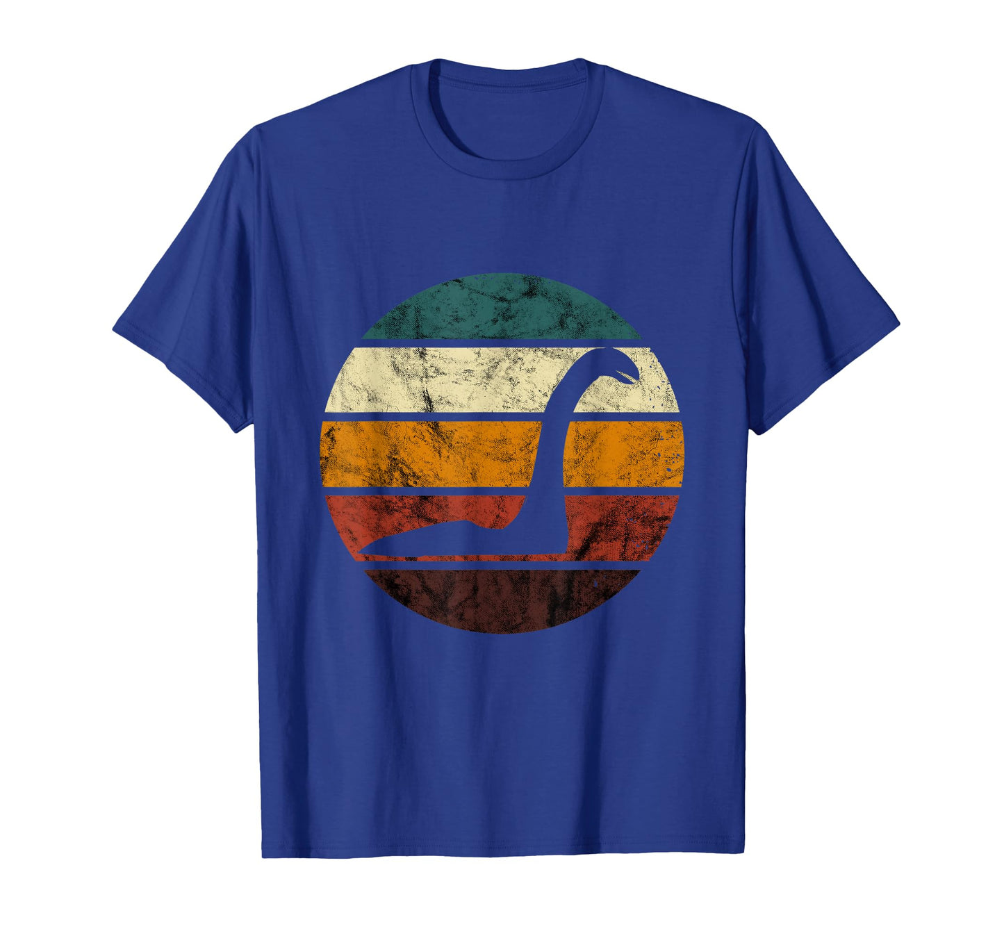 Lochness Monster Retro Loch Ness Sea Monster Nessie T-Shirt