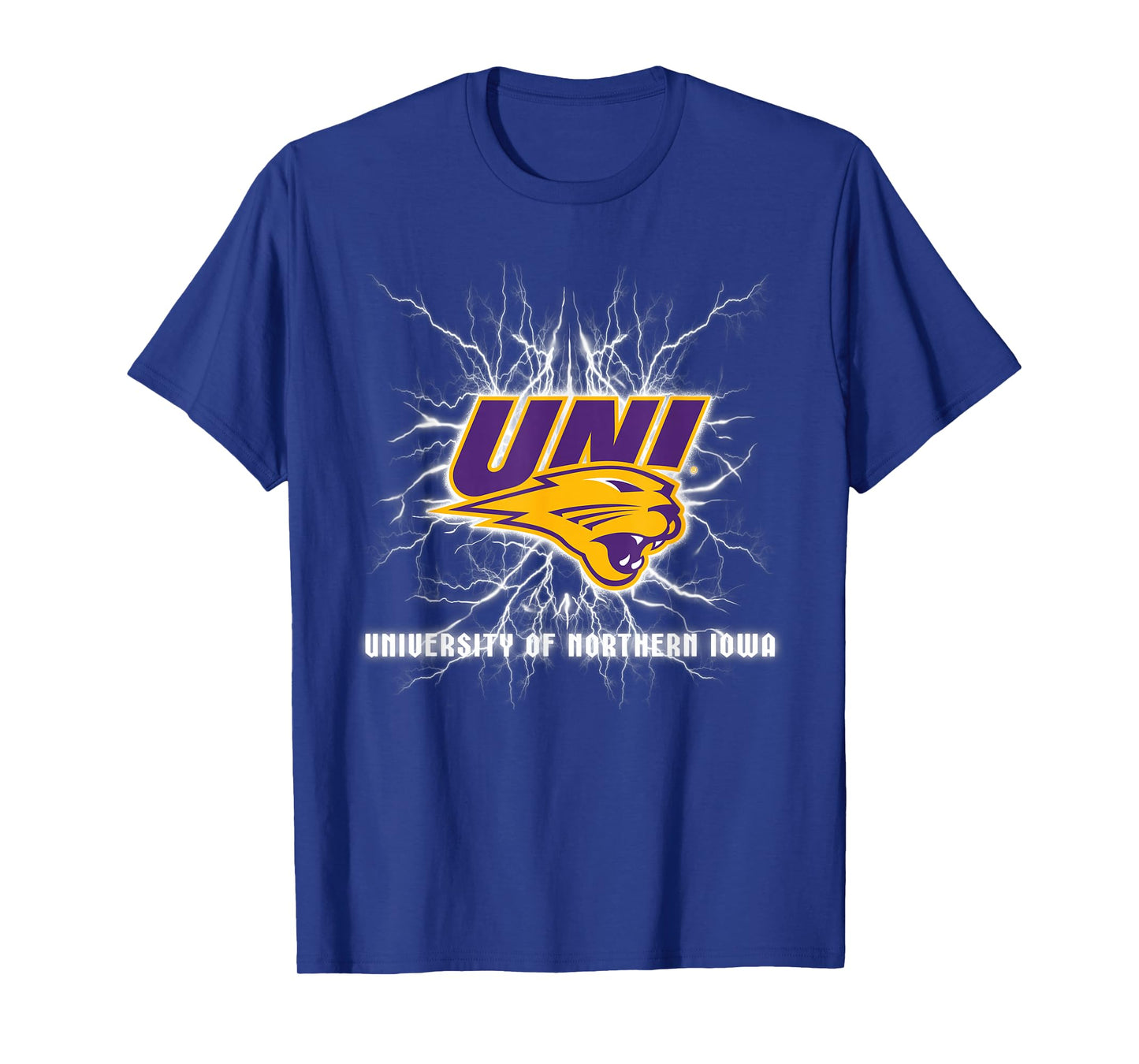 Northern Iowa Panthers 90's Lightning Officially Licensed T-Shirt