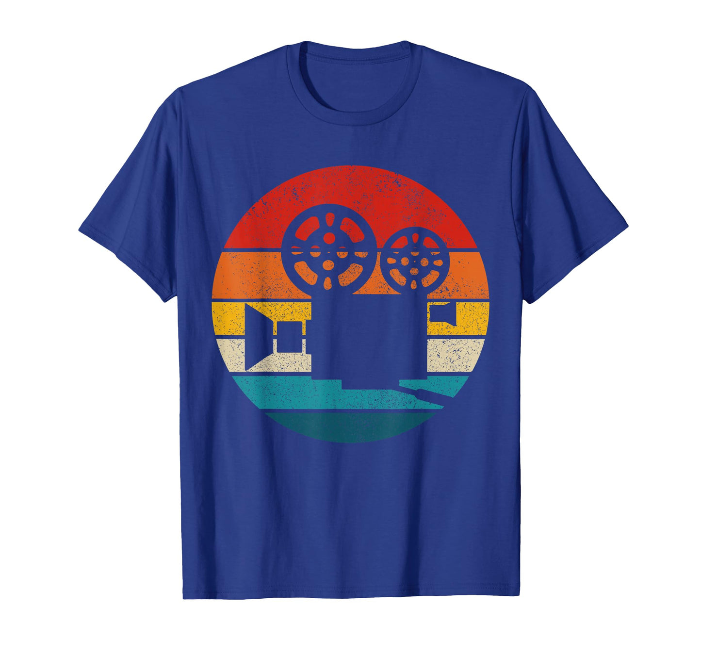 Vintage Camera Film Cameraman T-Shirt