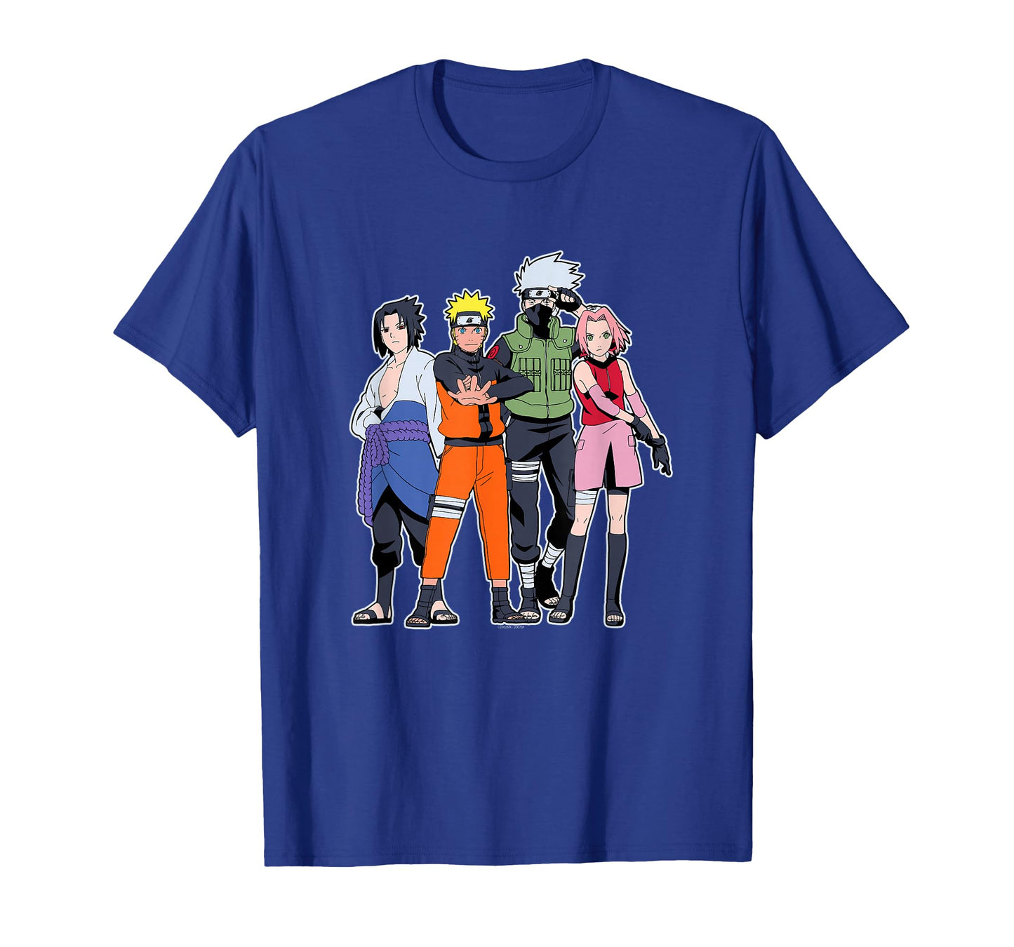 Naruto Shippuden Team 7 Group Anime T-Shirt
