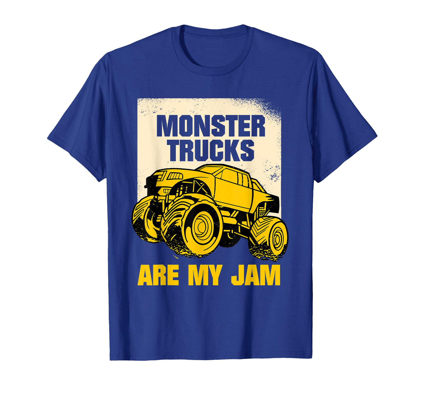 Monster Trucks Are My Jam Monster Truck T-Shirt