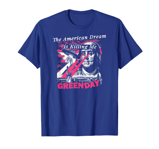 Green Day American Dream Abduction T-Shirt