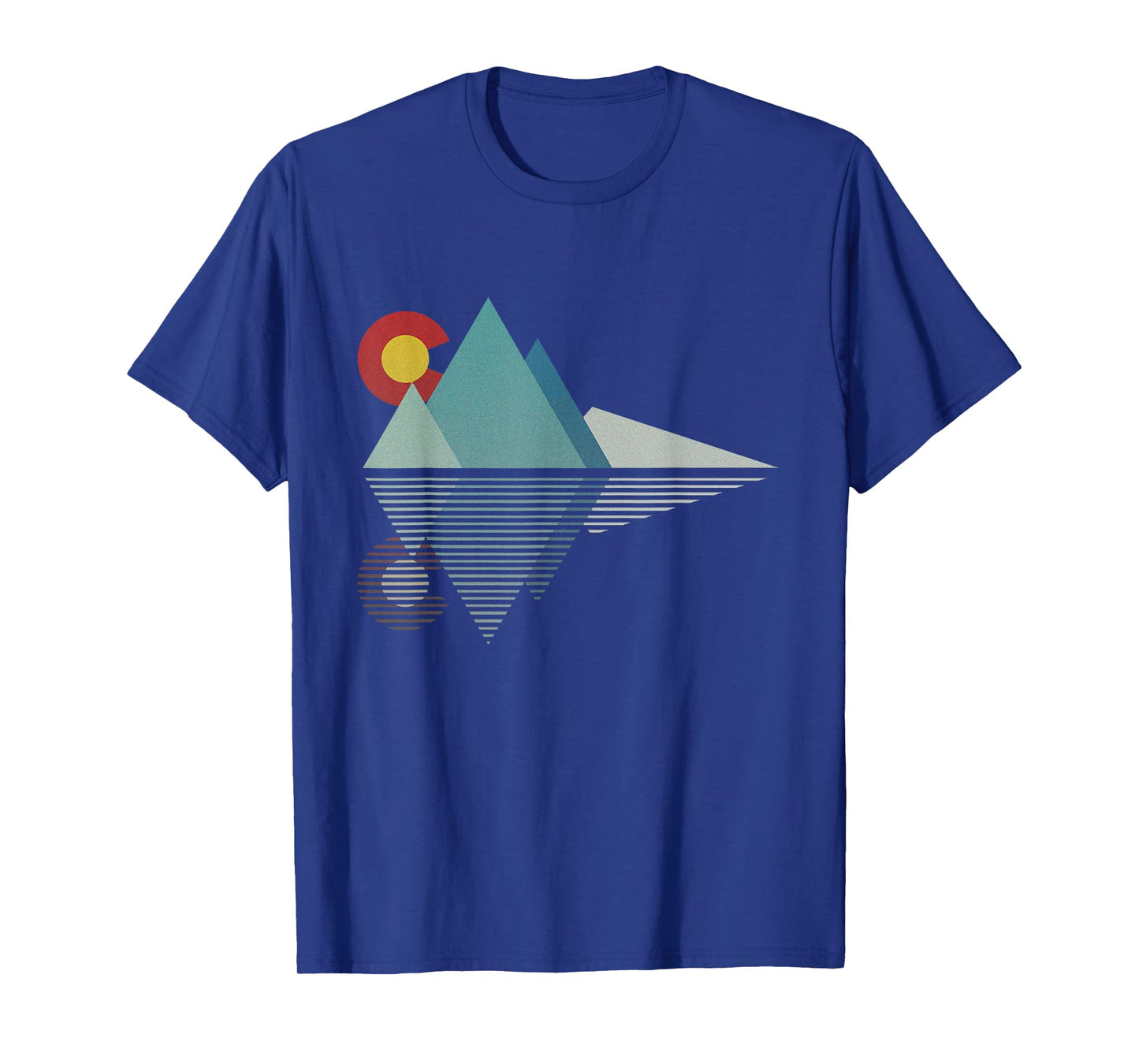 Colorado Flag Mountain T-Shirt