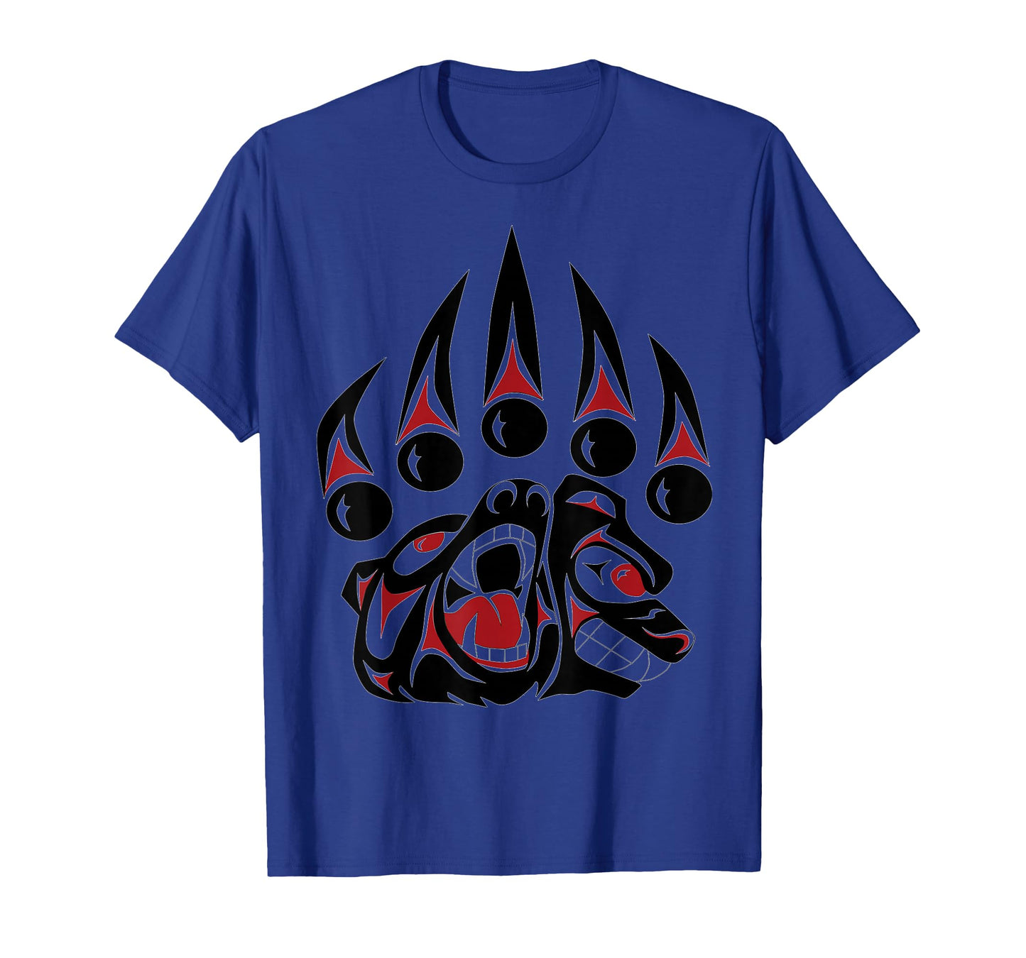 Native American Bear Claw T Shirt T-Shirt