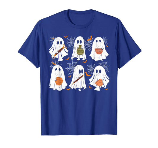 Pottery Ghost Ceramic Artist Halloween Costume For Men Women T-Shirt