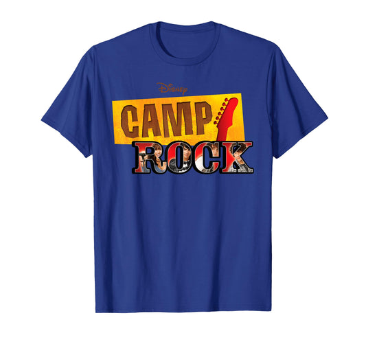 Disney Channel Camp Rock Series Logo T-Shirt