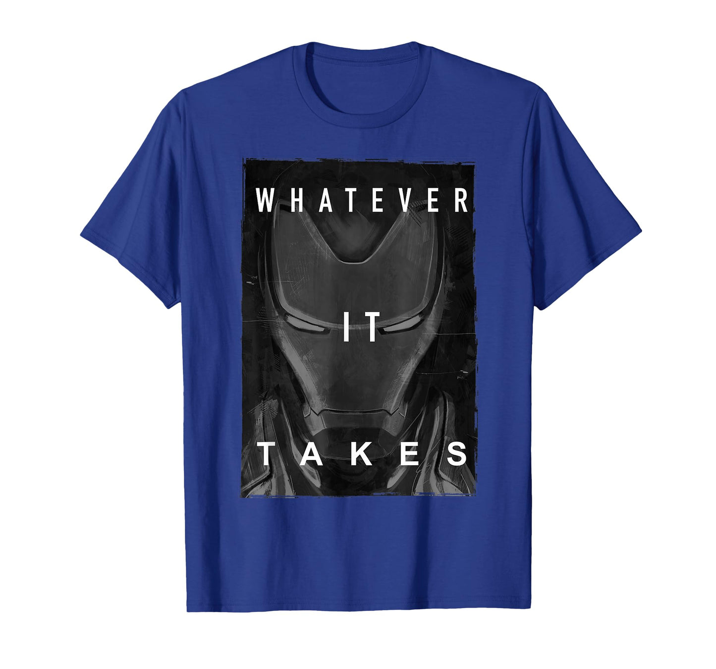 Marvel Avengers Endgame Iron Man Dark Poster T-Shirt