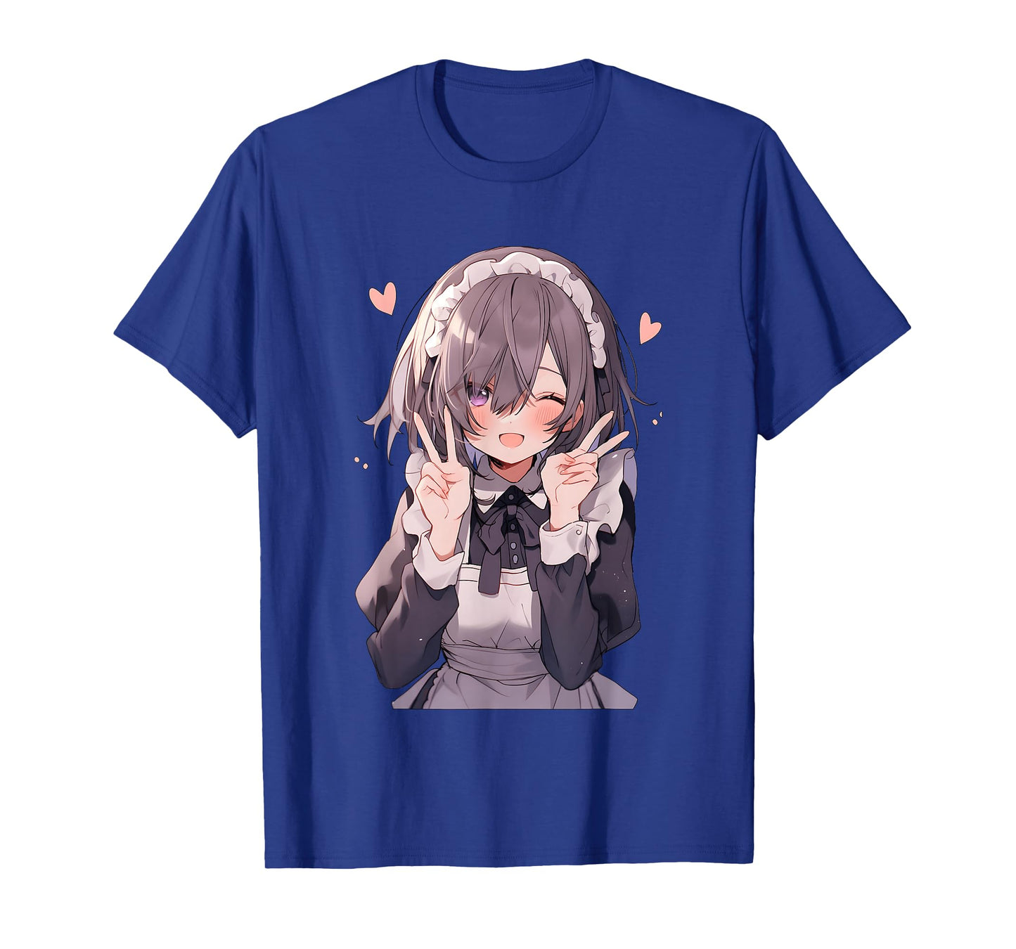 Kawaii Anime Girl Maid Cute Otaku T-Shirt