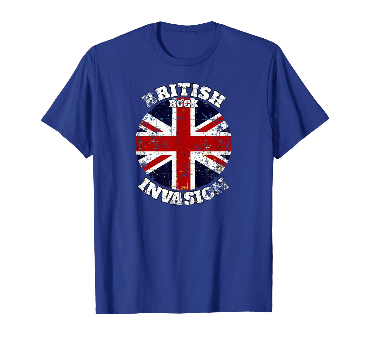The British Rock Music Invasion T-shirt v2 T-Shirt