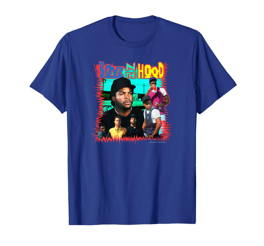 Boyz n The Hood Vintage Poster Style T-Shirt