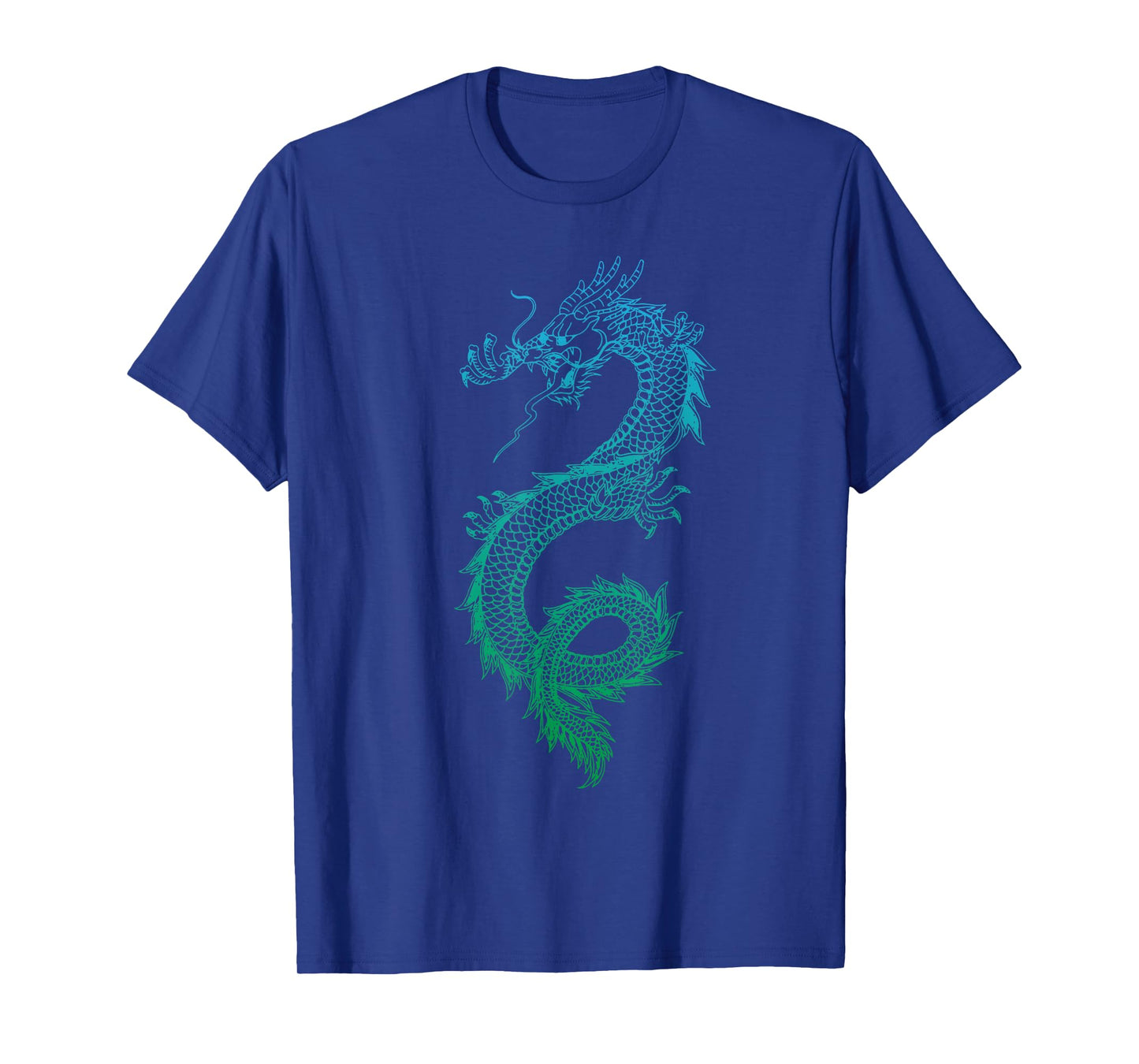 Awesome Asian Dragon Design T-Shirt