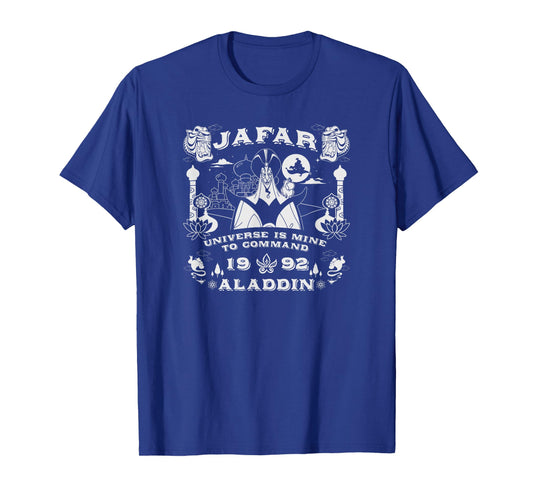 Disney Aladdin Jafar The Universe Is Mine To Command T-Shirt