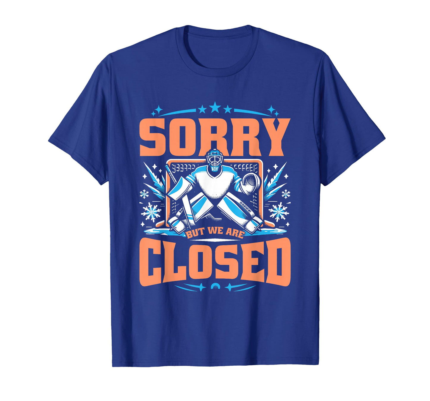 Funny Goalie Ice Hockey Goalie T-Shirt