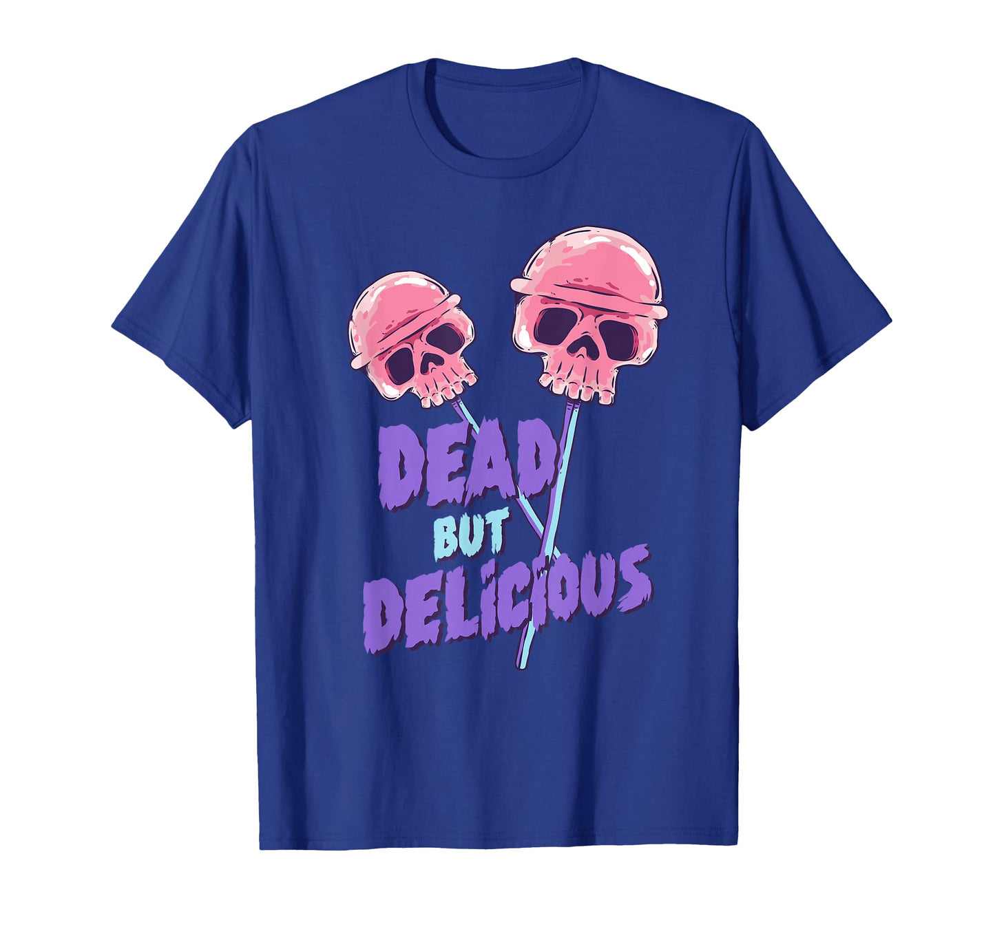 Cute Pastel Goth Dead But Delicious Skull Candy Sweet Lover T-Shirt