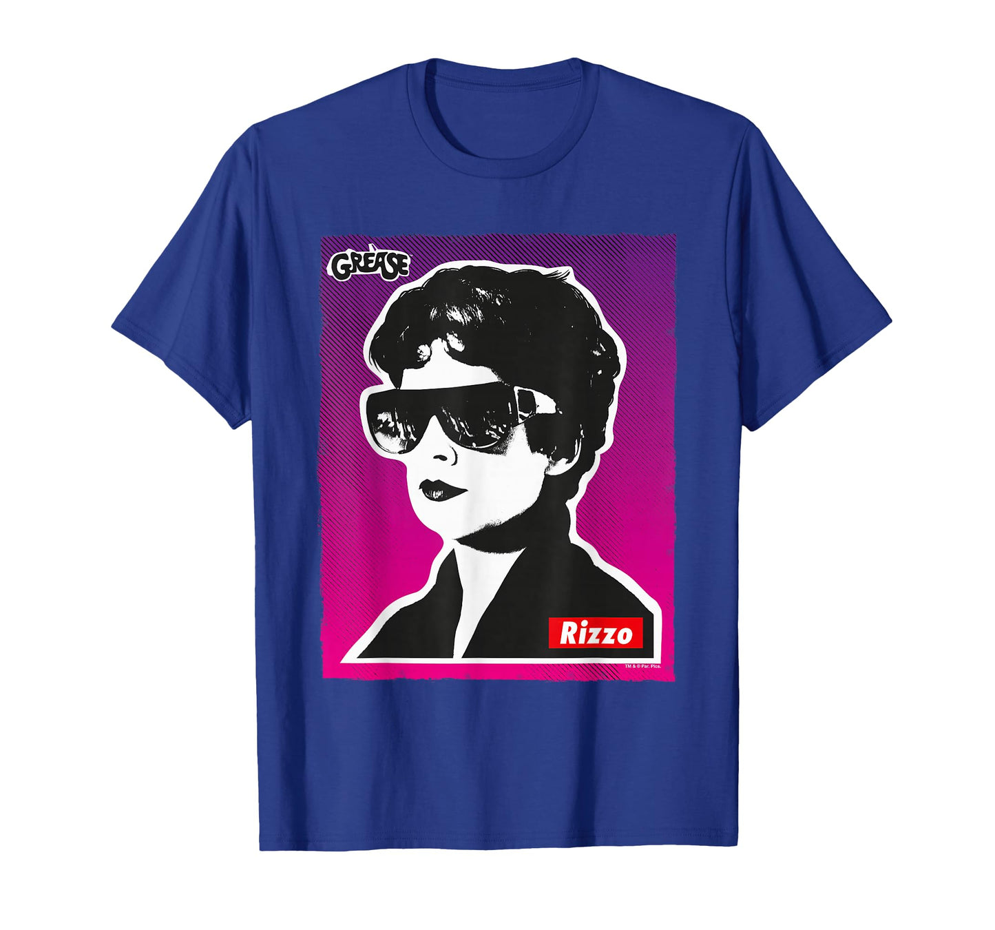 Grease Rizzo Portrait Pink Ladies T-Shirt