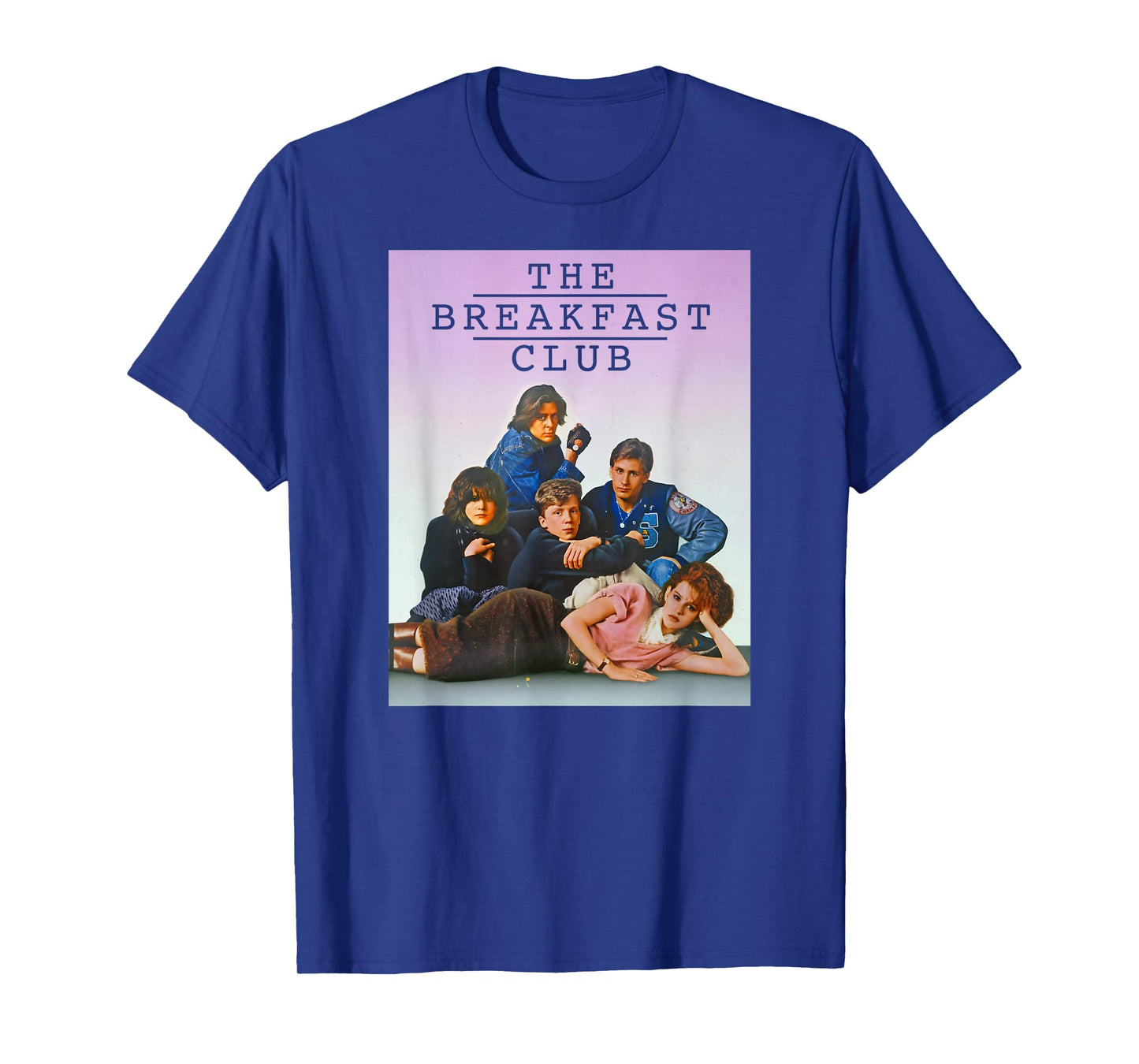 Breakfast Club Group Cover Photo Graphic T-Shirt T-Shirt