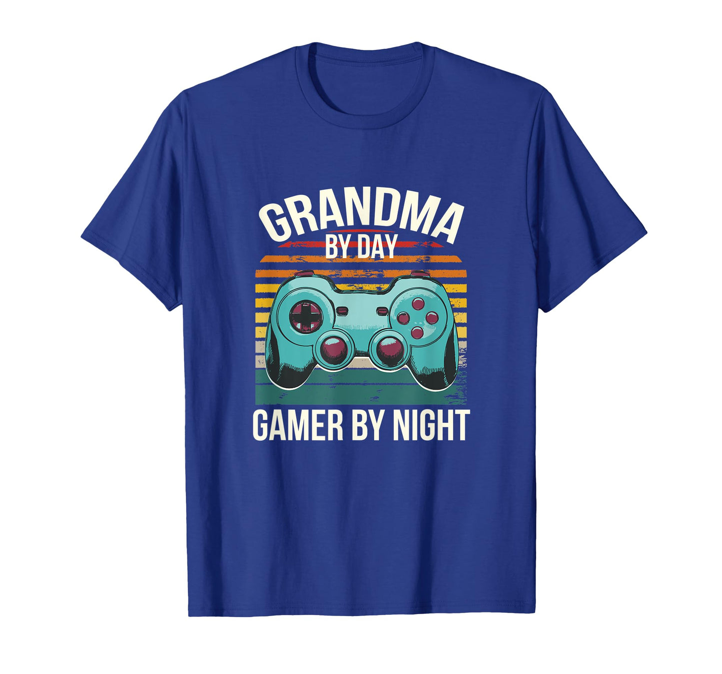 Grandma By Day Gamer By Night Grandma Gaming Gaming T-Shirt