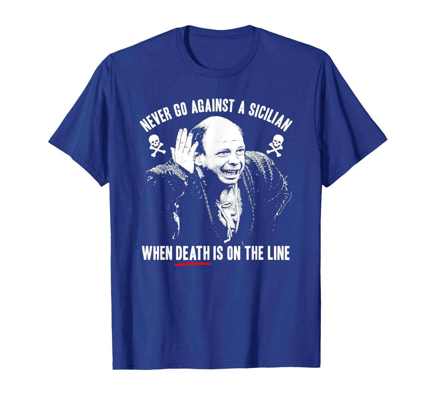 The Princess Bride Sicilian Quote with Photo T-Shirt