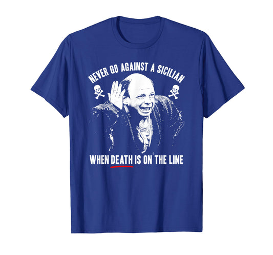 The Princess Bride Sicilian Quote with Photo T-Shirt