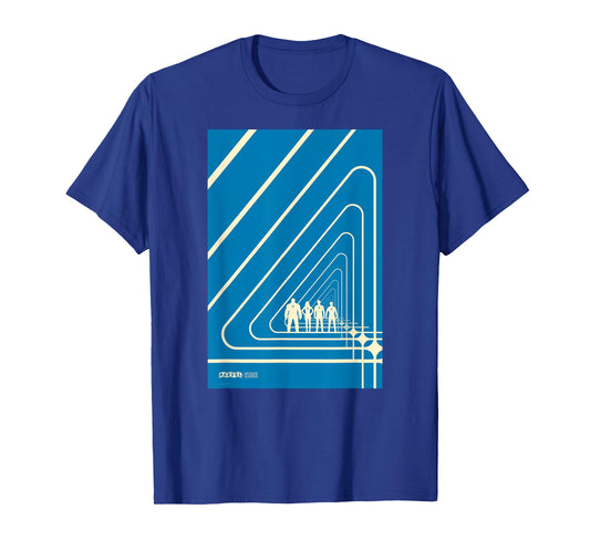 Marvel The Fantastic Four: First Steps Infinite 4 Retro T-Shirt