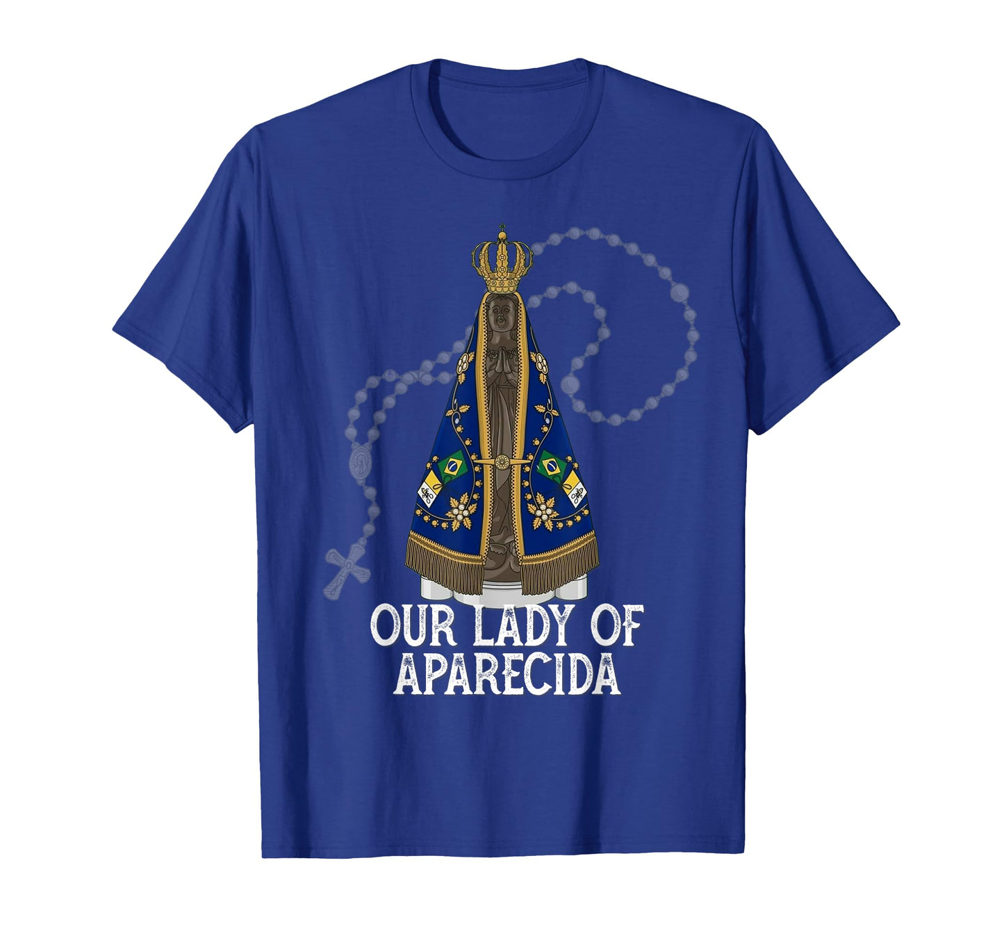 Nuestra Señora de Aparecida Pilgrimage Marian Catholic T-Shirt