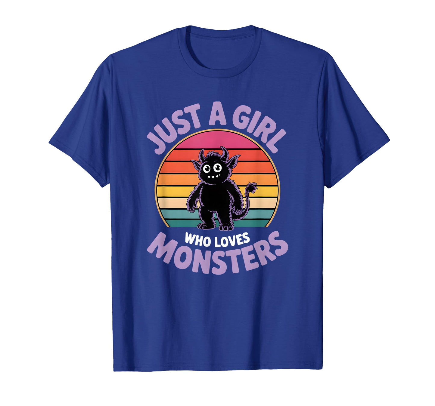 Girls Monster T-Shirt