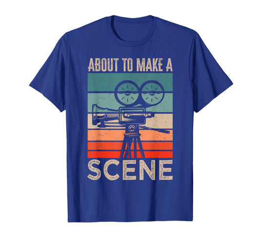 Cinematographer Editor Short Film Writers Movie Maker T-Shirt