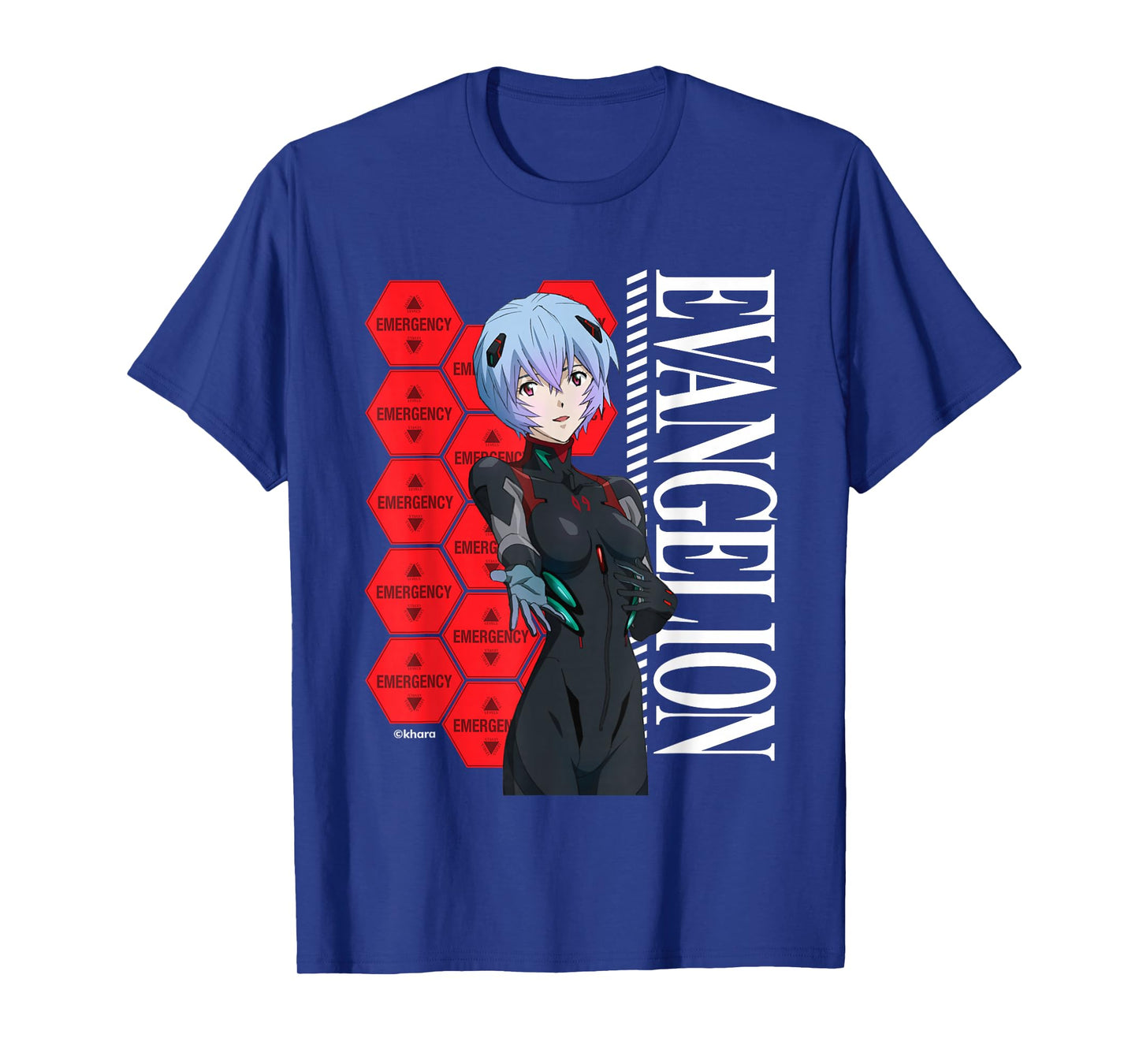 Evangelion 3.0+1.0 - “Tentative Name: Rei Ayanami” T-Shirt