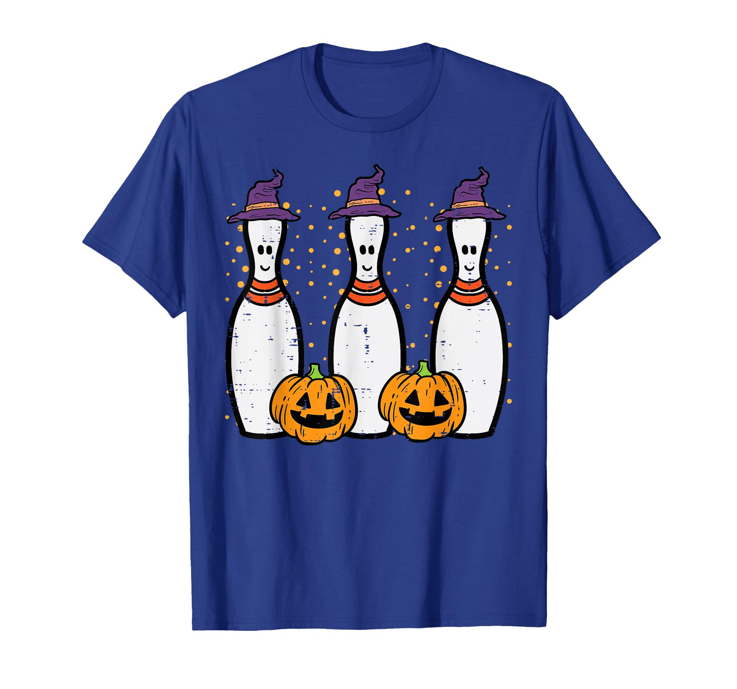 Halloween Bowling Costume Bowler Men Women Kids Boys Youth T-Shirt