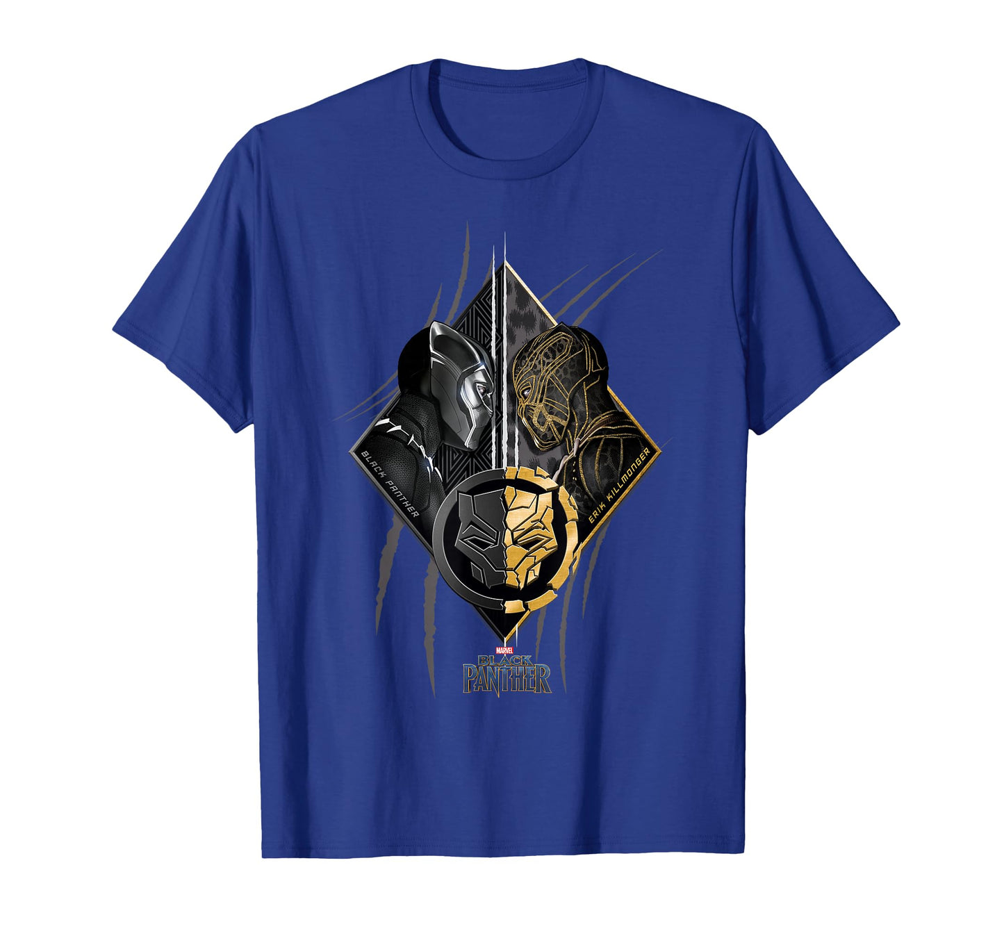 Marvel Black Panther Movie Jaguar Split Clawed T-Shirt T-Shirt