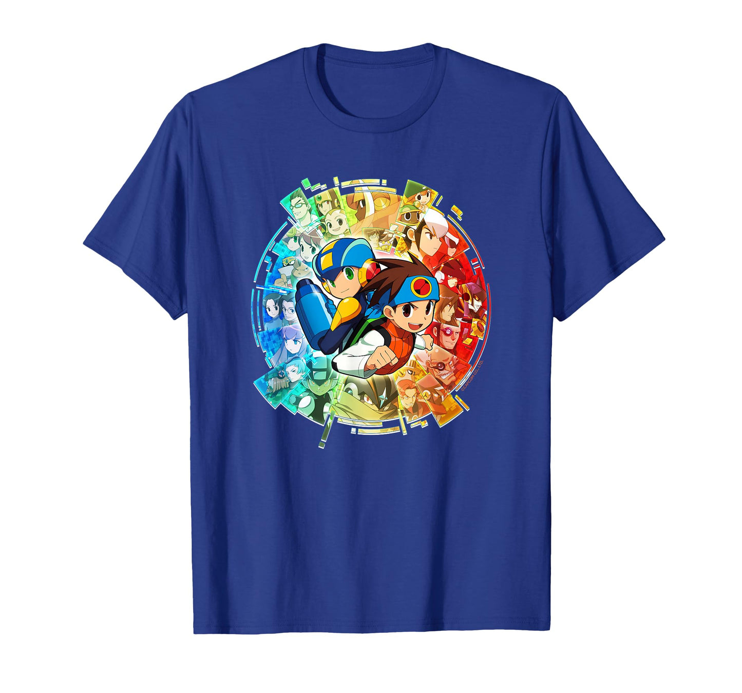 MEGA MAN BATTLE NETWORK LEGACY COLLECTION ART T-Shirt
