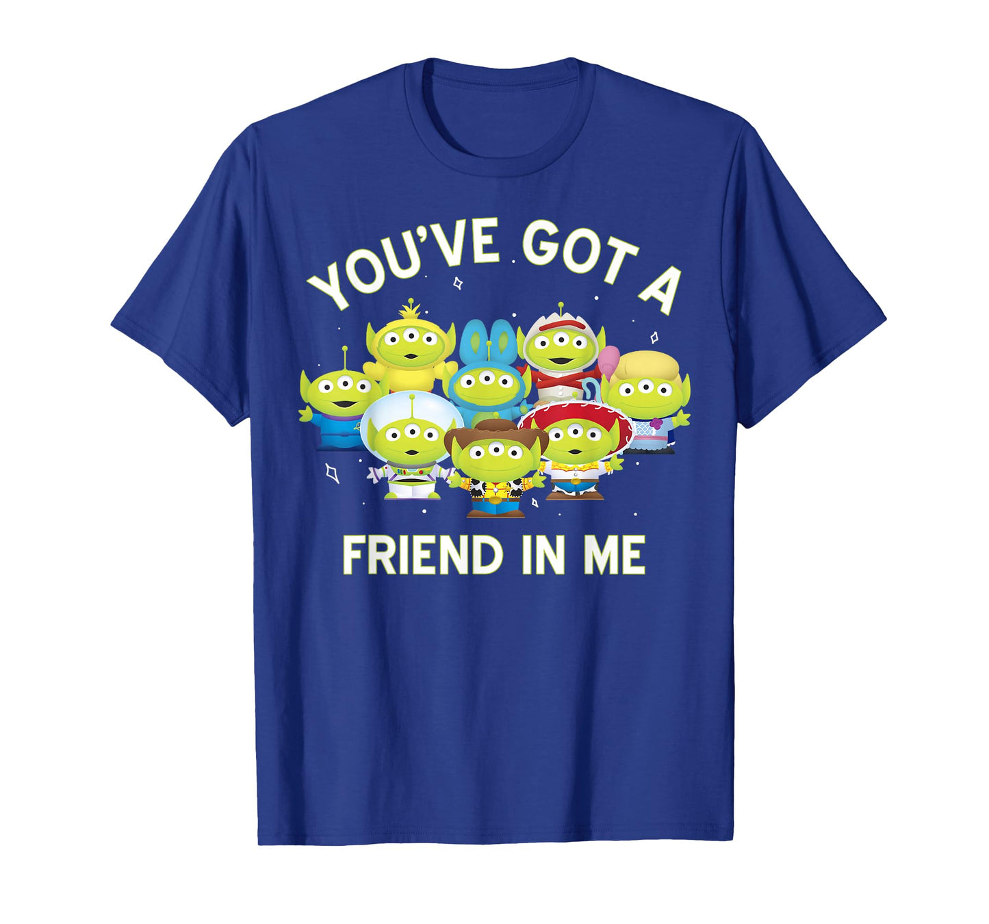 Disney Pixar Aliens Toy Story You've Got A Friend In Me T-Shirt