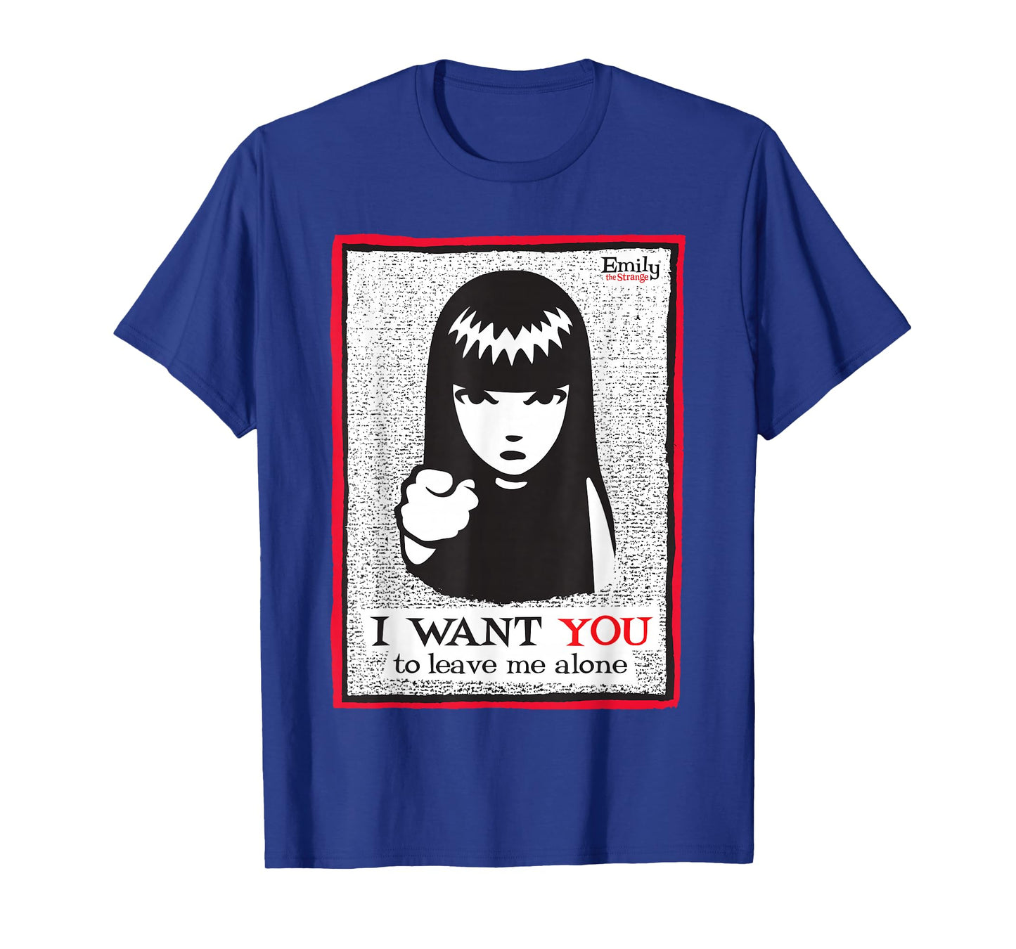 Emily The Strange I want You To Leave Me Alone T-Shirt