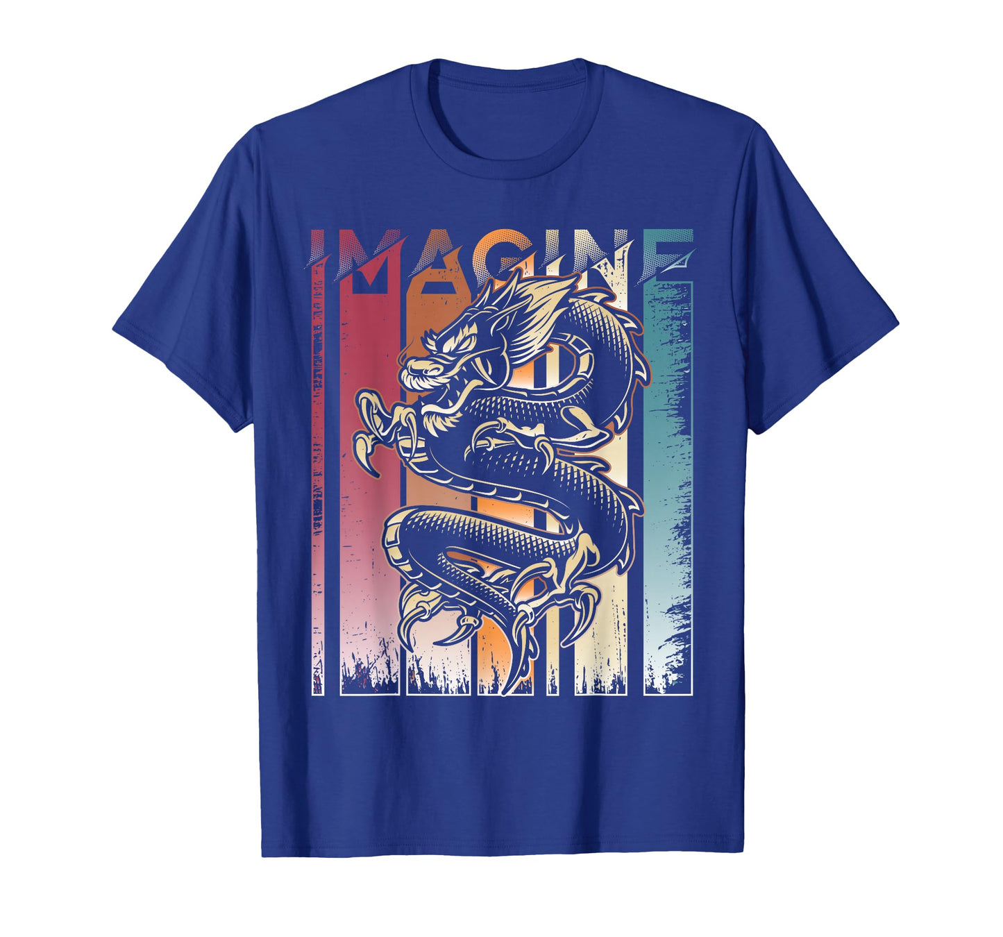 Imagine Dragon A Vintage Retro Cool Art T-Shirt