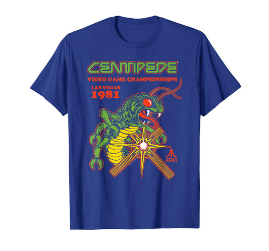 ATARI Centipede State Champ Las Vegas 1982 T-Shirt