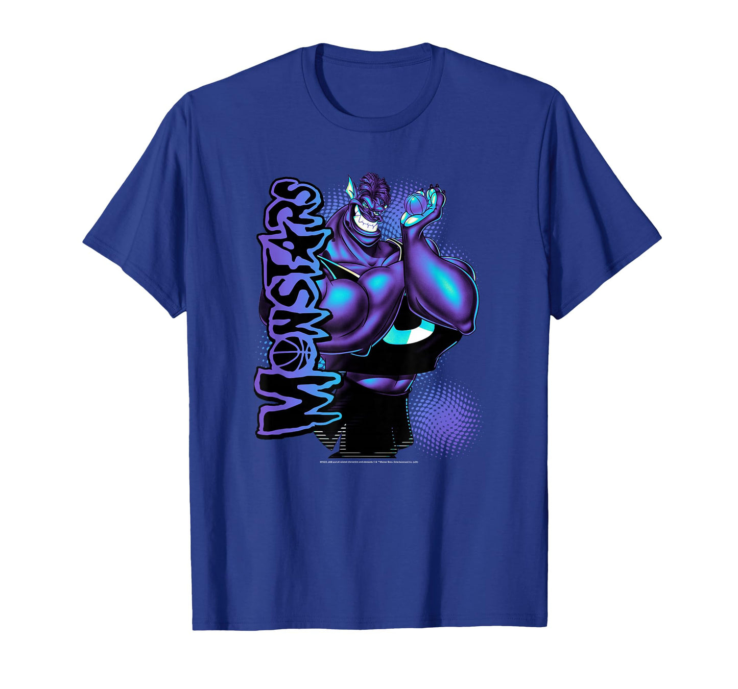Space Jam Classic Monstars Leader T-Shirt