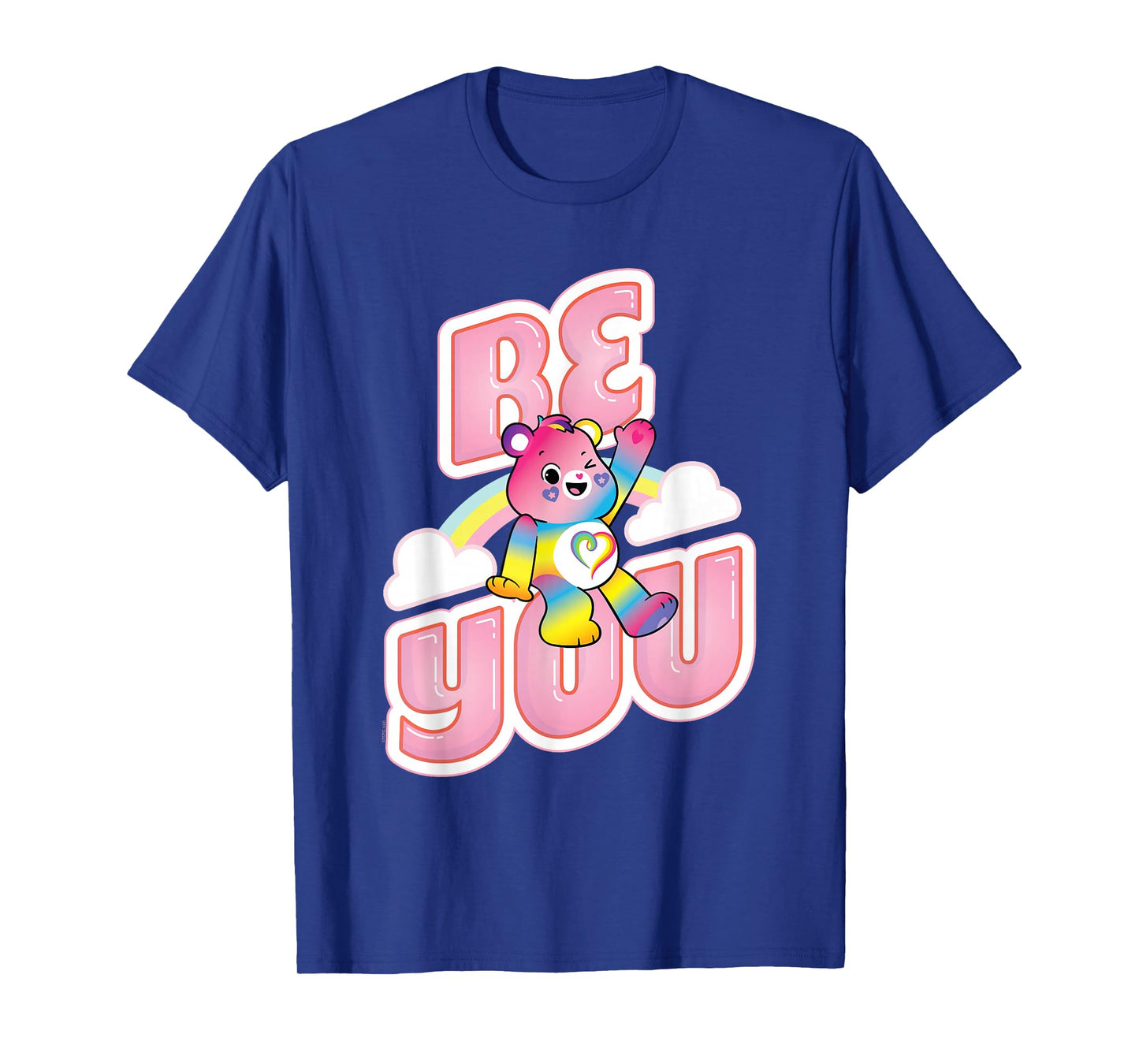 Care Bears Be You Togetherness Bear Pride Cute Cartoon T-Shirt