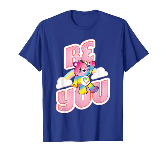 Care Bears Be You Togetherness Bear Pride Cute Cartoon T-Shirt