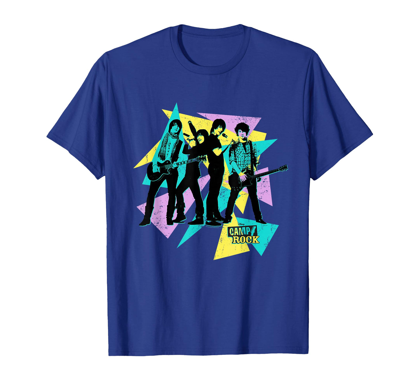 Disney Channel Camp Rock Mitchie Torres and Connect 3 T-Shirt
