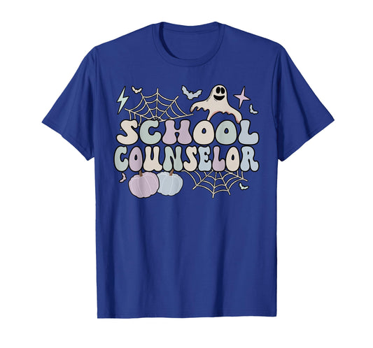 Spooky School Counselor Halloween School Counseling T-Shirt