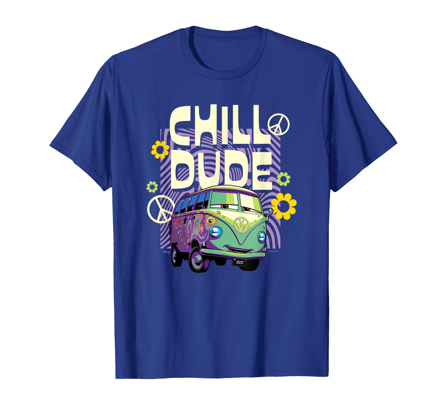 Cars - Filmore Chill Dude T-Shirt