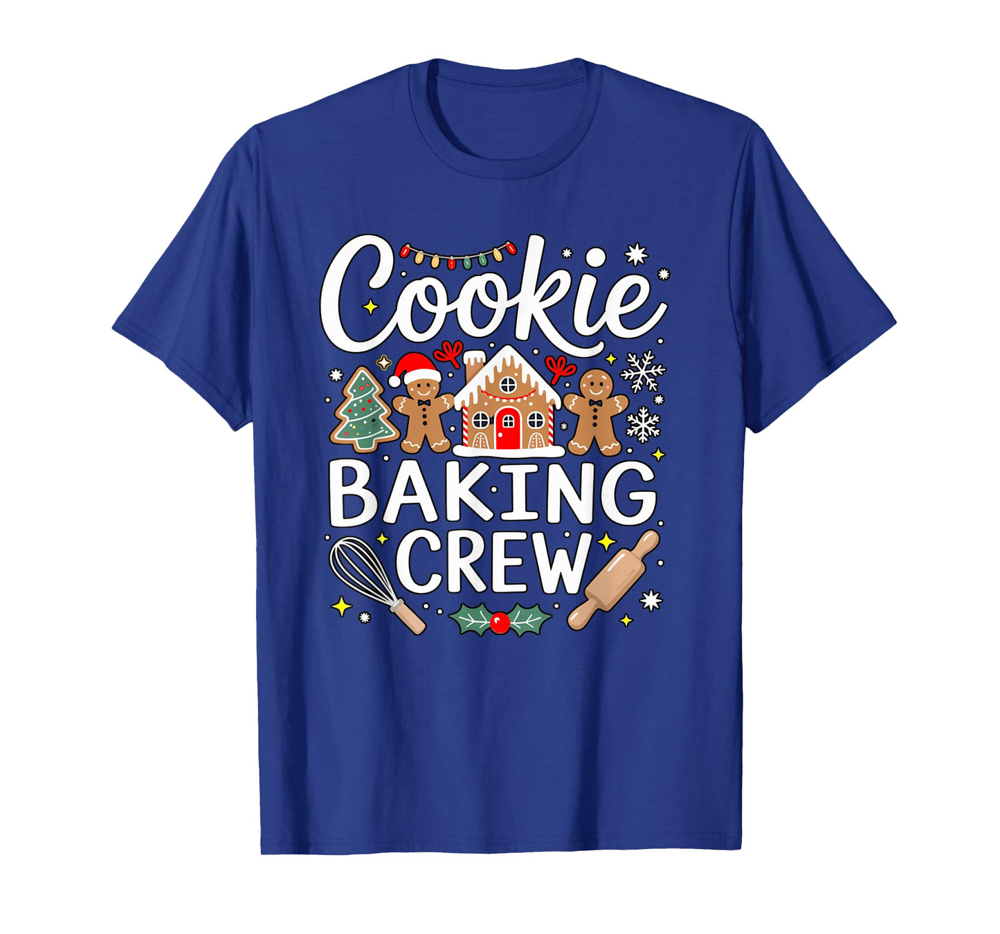 Holiday Family Cookie Baking Crew Party in MOM'S Kitchen T-Shirt