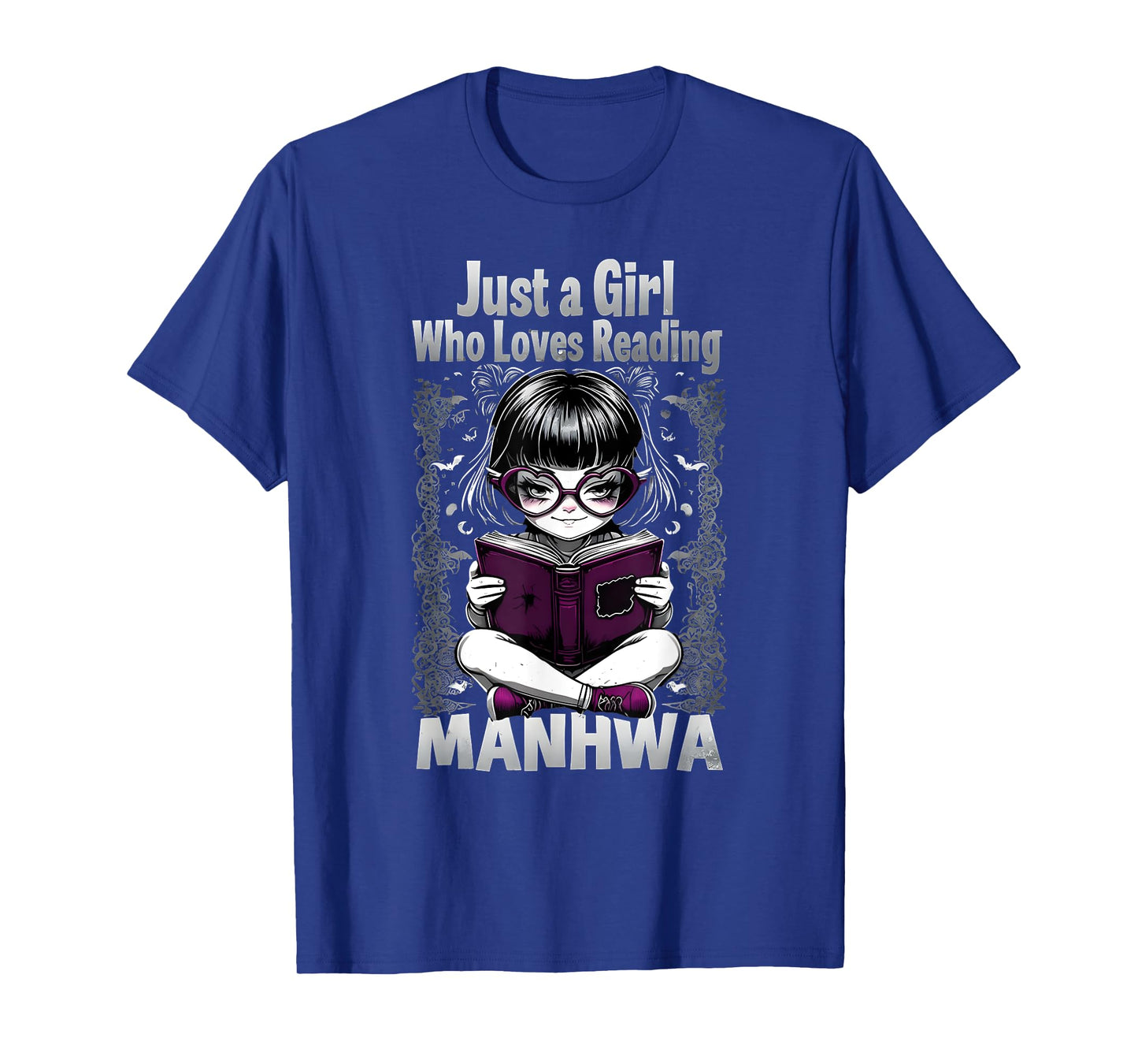 Just a Girl Who Loves Reading Manhwa T-Shirt