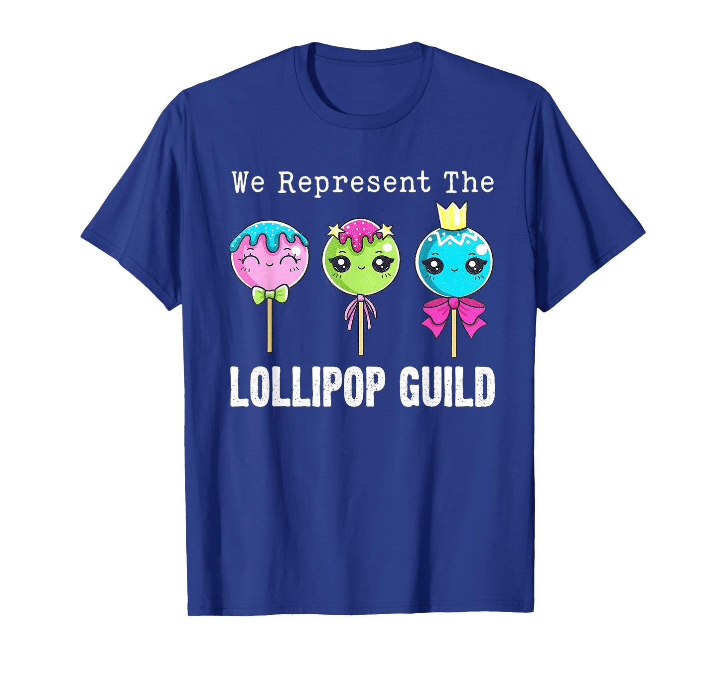 We Represent The Lollipop Guild Wizard-Of-Oz Cute Candy T-Shirt