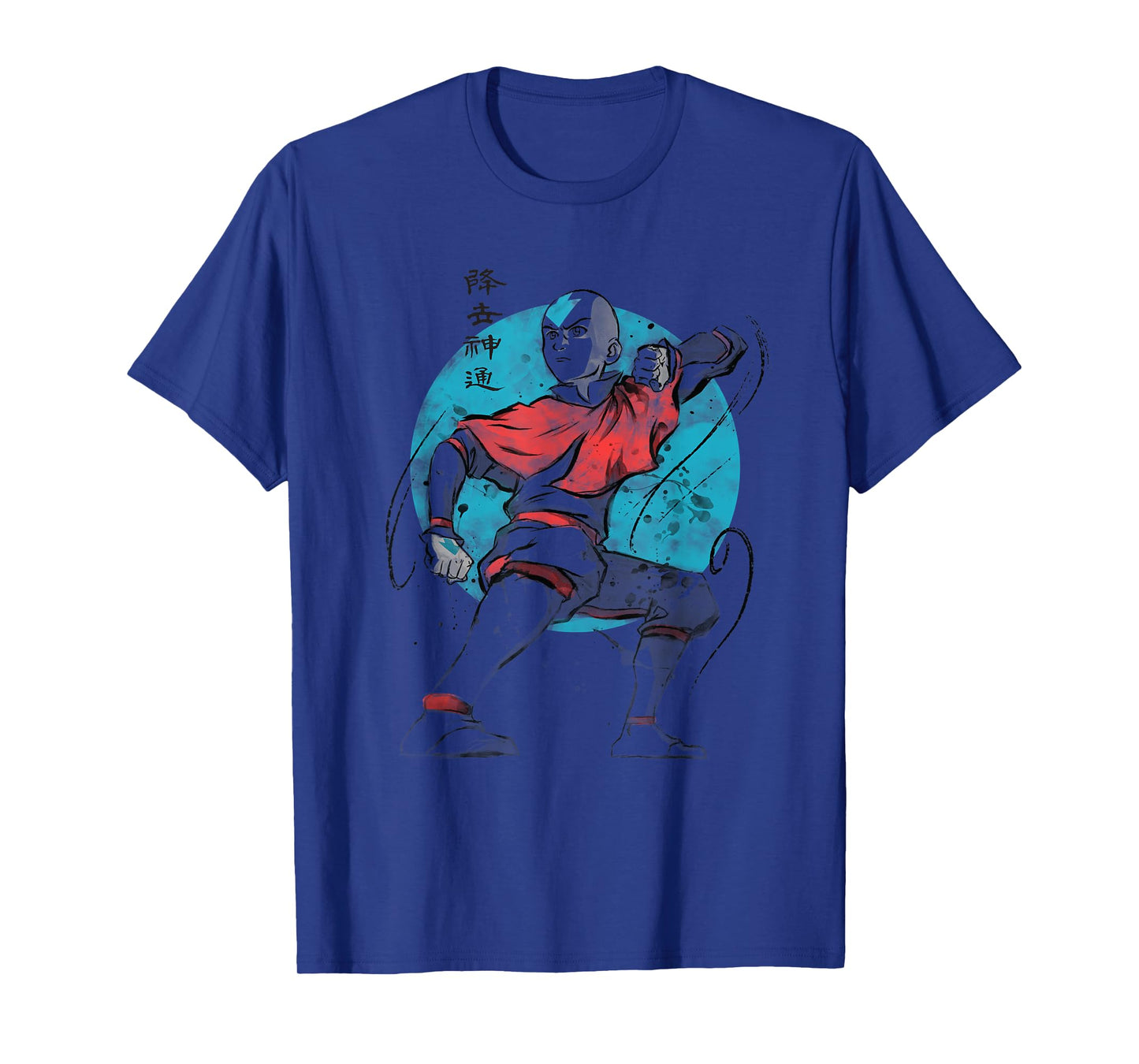 The Last Airbender Aang Air Signs T-Shirt